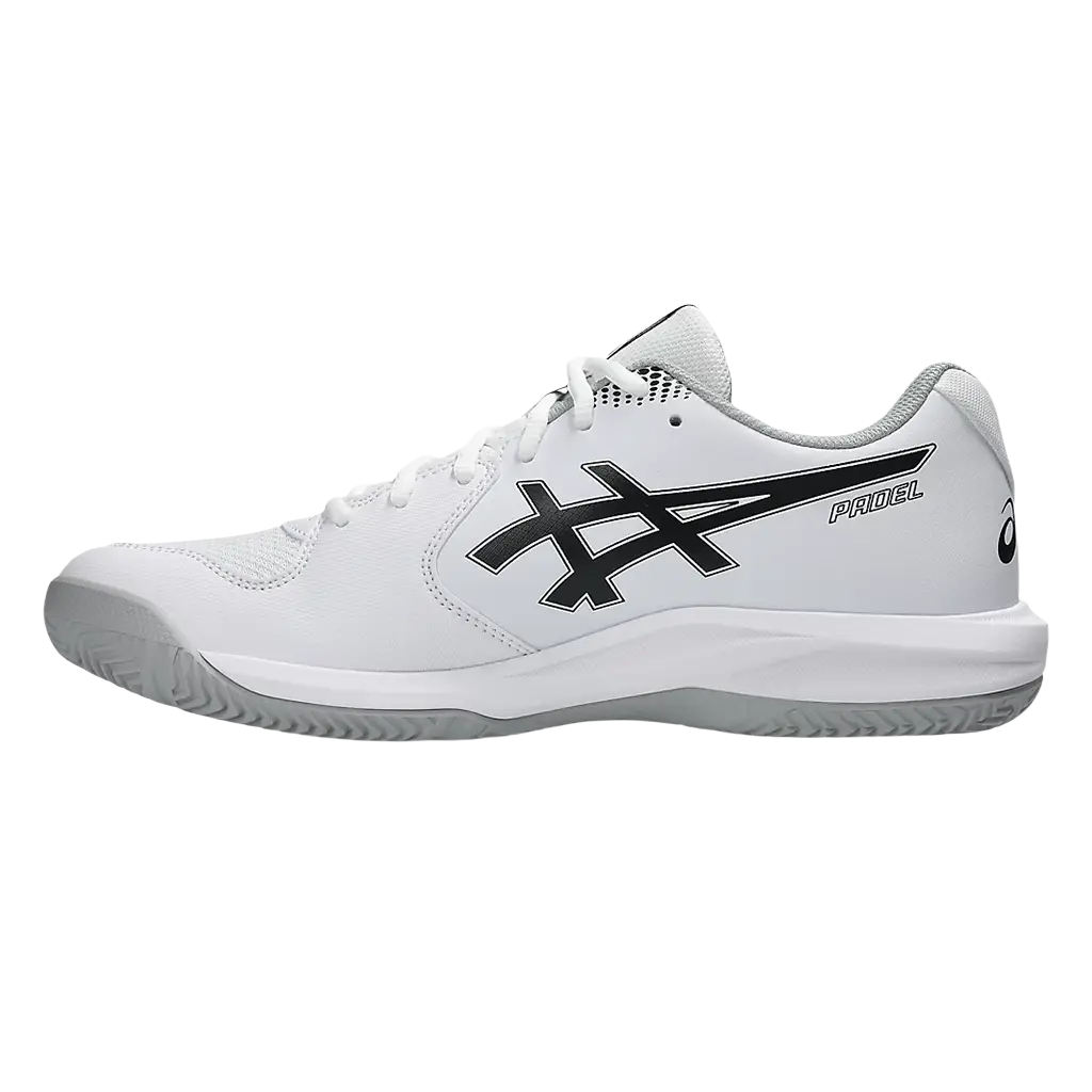 Asics Padel Shoes Gel-Dedicate 9 White/Black 2026