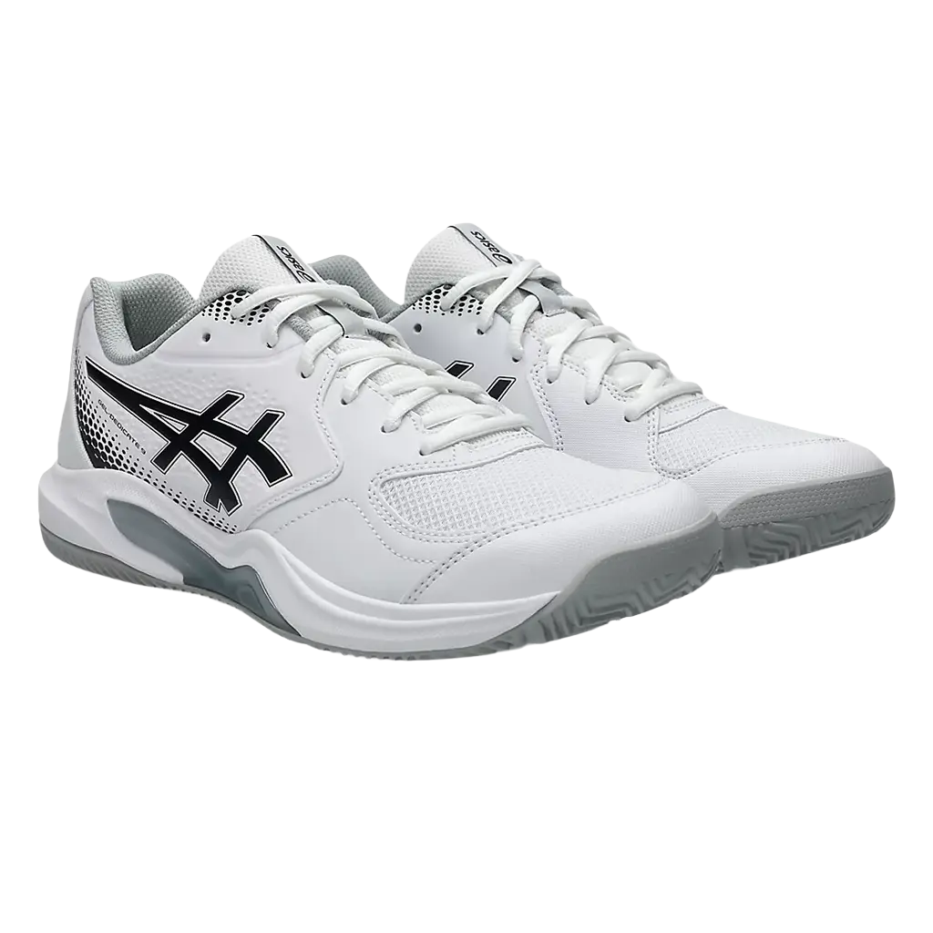 Asics Padel Shoes Gel-Dedicate 9 White/Black 2026