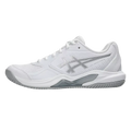 Sapatilhas de padel Asics Gel-Dedicate 9 Branco/Pure Silver Mulher 2026