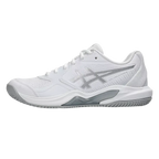 Sapatilhas de padel Asics Gel-Dedicate 9 Branco/Pure Silver Mulher 2026