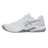 Asics Padel Shoes Gel-Dedicate 9 Padel White/Pure Silver 2026