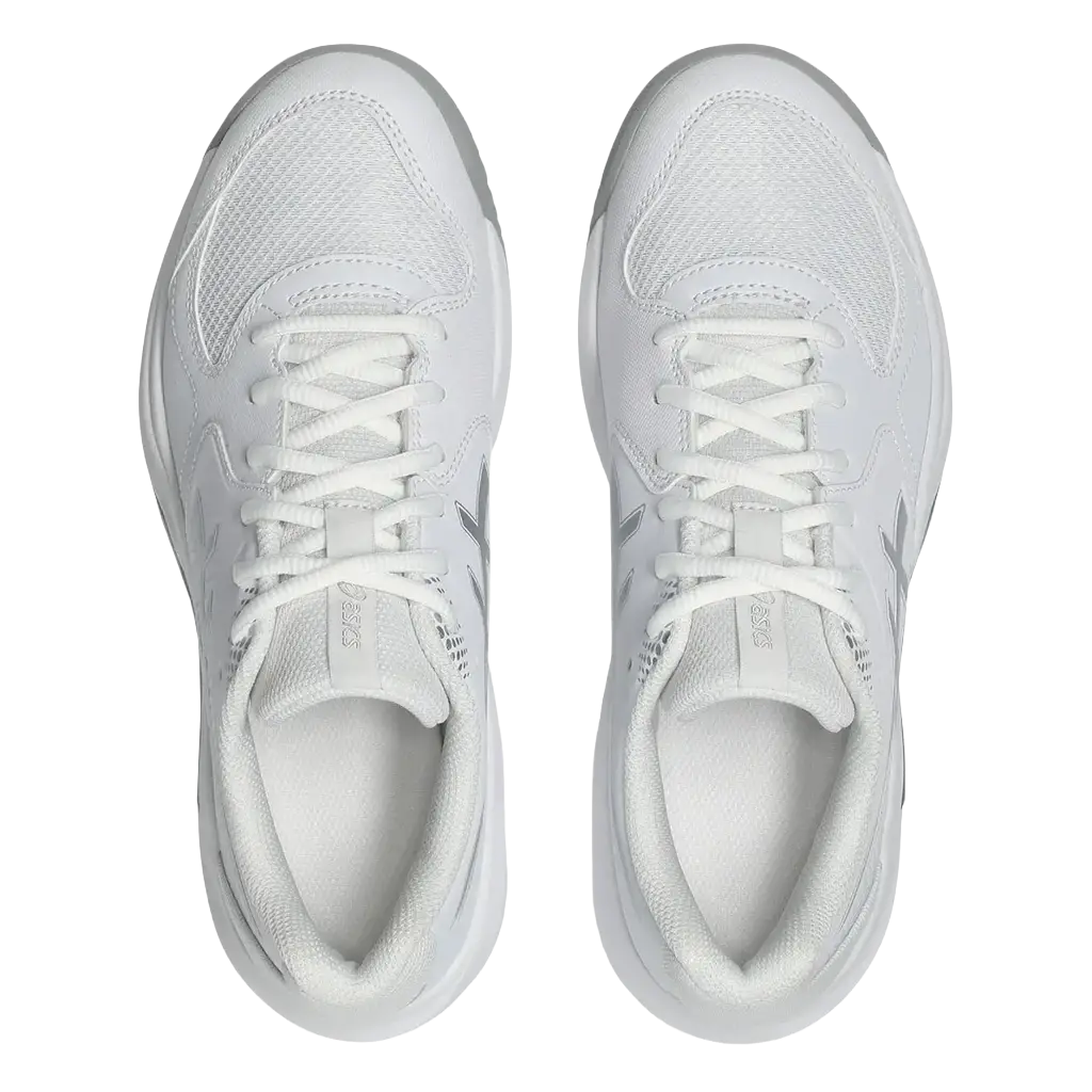 Sapatilhas de padel Asics Gel-Dedicate 9 Branco/Pure Silver Mulher 2026