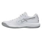 Sapatilhas de padel Asics Gel-Dedicate 9 Branco/Pure Silver Mulher 2026