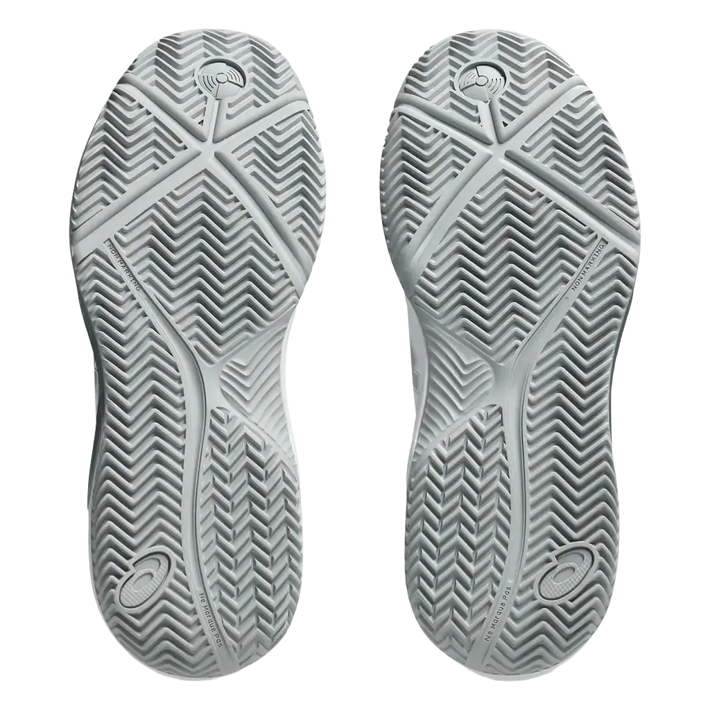 Sapatilhas de padel Asics Gel-Dedicate 9 Branco/Pure Silver Mulher 2026