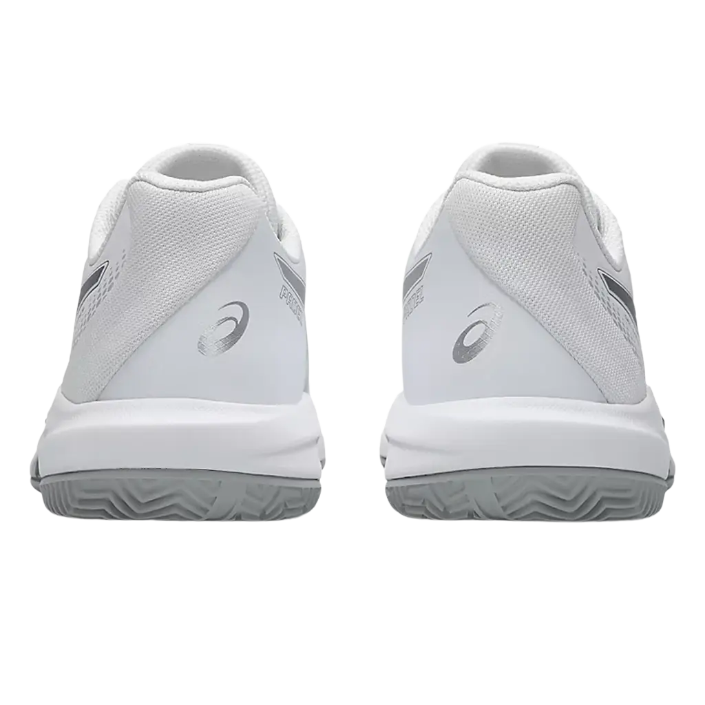 Sapatilhas de padel Asics Gel-Dedicate 9 Branco/Pure Silver Mulher 2026