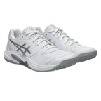 Sapatilhas de padel Asics Gel-Dedicate 9 Branco/Pure Silver Mulher 2026