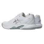 Sapatilhas de padel Asics Gel-Dedicate 9 Branco/Pure Silver Mulher 2026