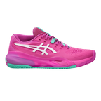 Sapatilhas de padel Asics Gel-Resolution X-Clay Sakura Digital/Branco 2026