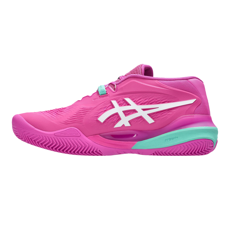 Sapatilhas de padel Asics Gel-Resolution X-Clay Sakura Digital/Branco 2026