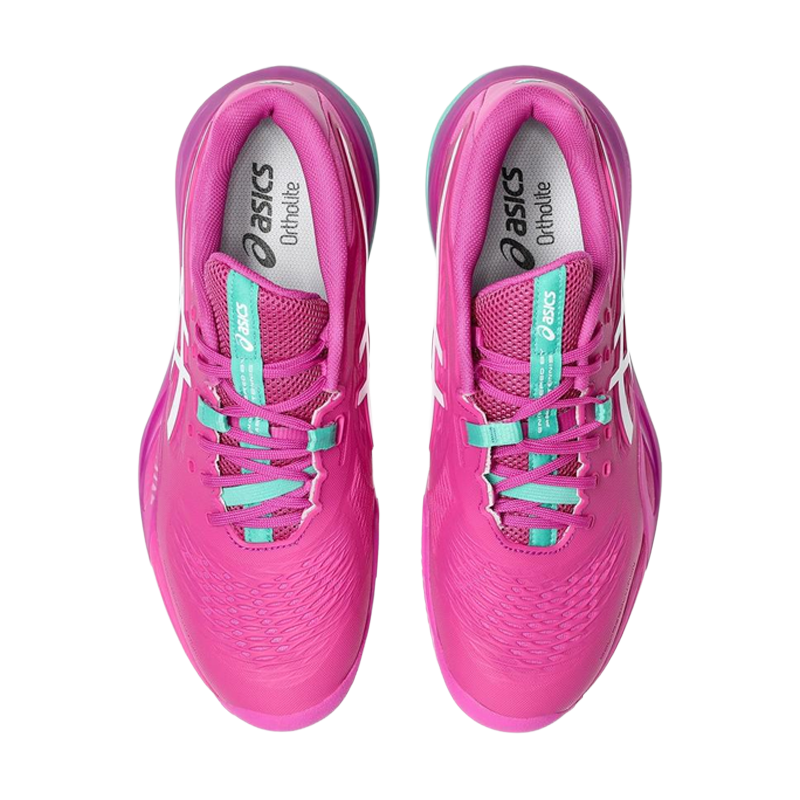 Sapatilhas de padel Asics Gel-Resolution X-Clay Sakura Digital/Branco 2026