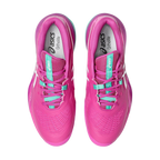 Sapatilhas de padel Asics Gel-Resolution X-Clay Sakura Digital/Branco 2026