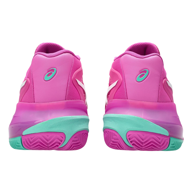 Sapatilhas de padel Asics Gel-Resolution X-Clay Sakura Digital/Branco 2026