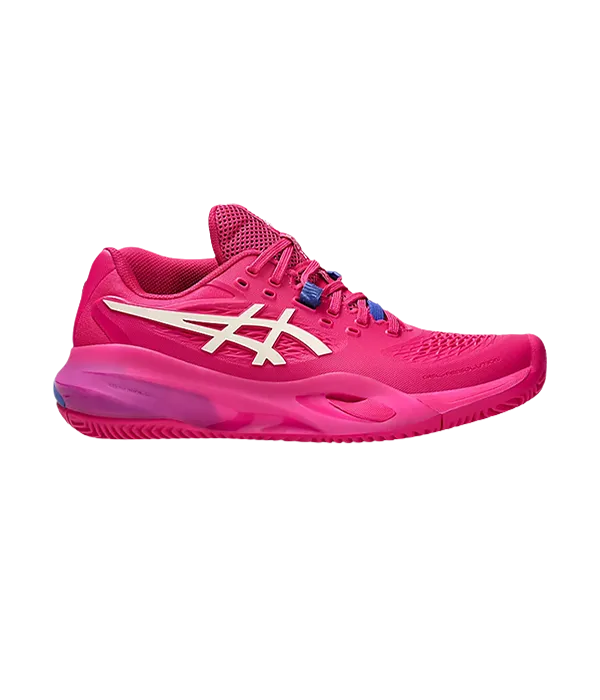 Asics Padel Shoes Gel-Resolution x Clay  Bright Rose/Cream Women 2025
