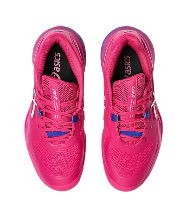 Asics Padel Shoes Gel-Resolution x Clay  Bright Rose/Cream Women 2025