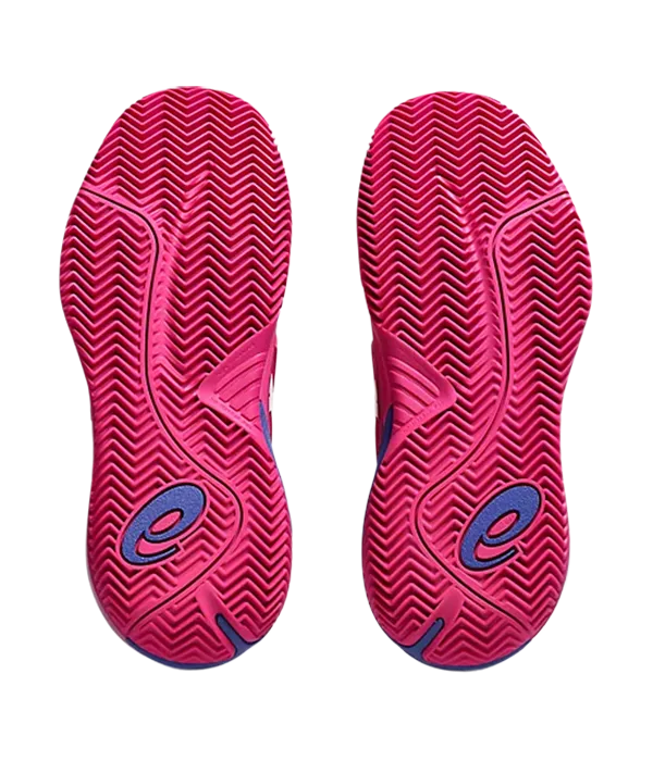 Asics Padel Shoes Gel-Resolution x Clay  Bright Rose/Cream Women 2025
