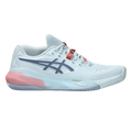 Sapatilhas de padel Asics Gel-Resolution x Clay Mulher Sky / Cinza Azul
