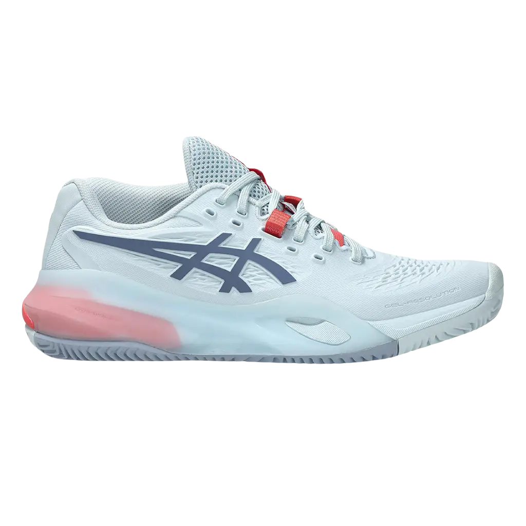 Zapatillas Asics Gel-Resolution X Clay Mujer Sky / Grey Blue