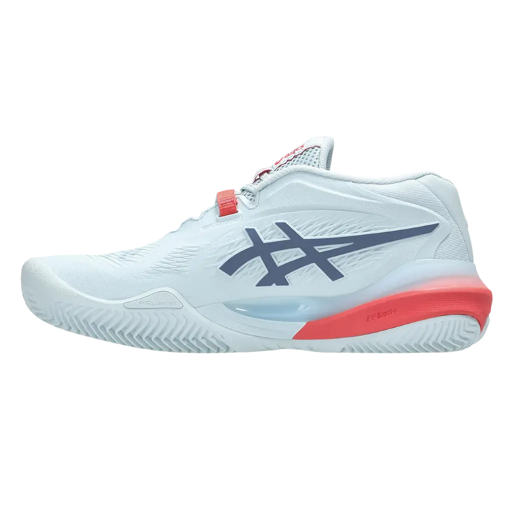 Sapatilhas de padel Asics Gel-Resolution x Clay Mulher Sky / Cinza Azul