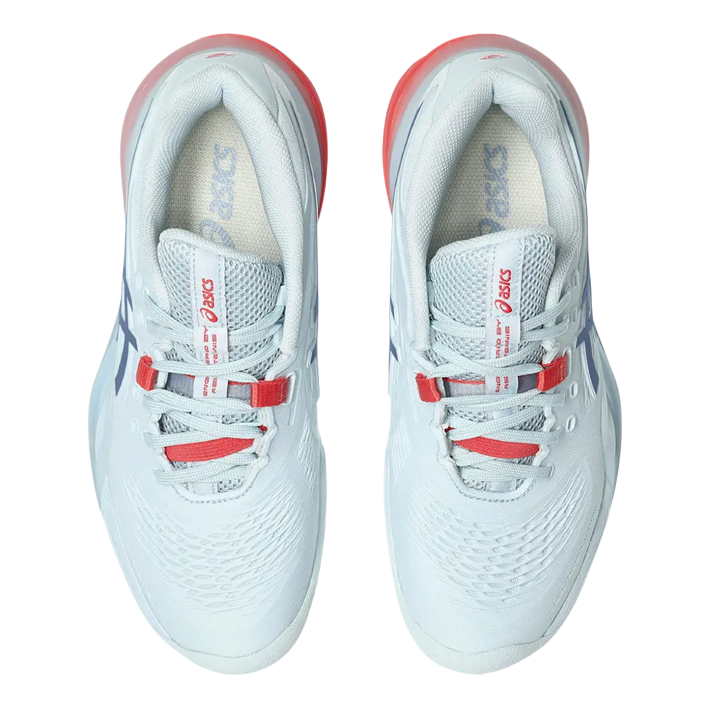 Sapatilhas de padel Asics Gel-Resolution x Clay Mulher Sky / Cinza Azul