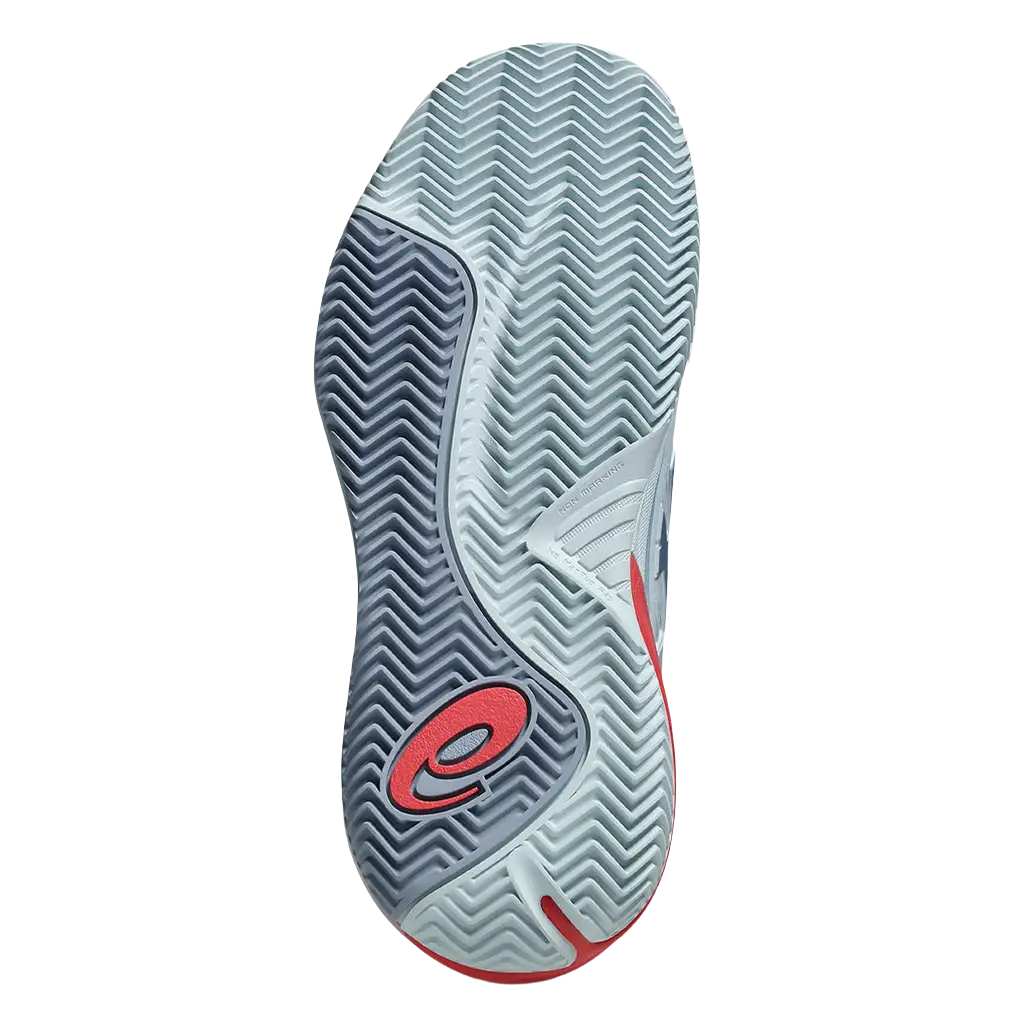 Sapatilhas de padel Asics Gel-Resolution x Clay Mulher Sky / Cinza Azul