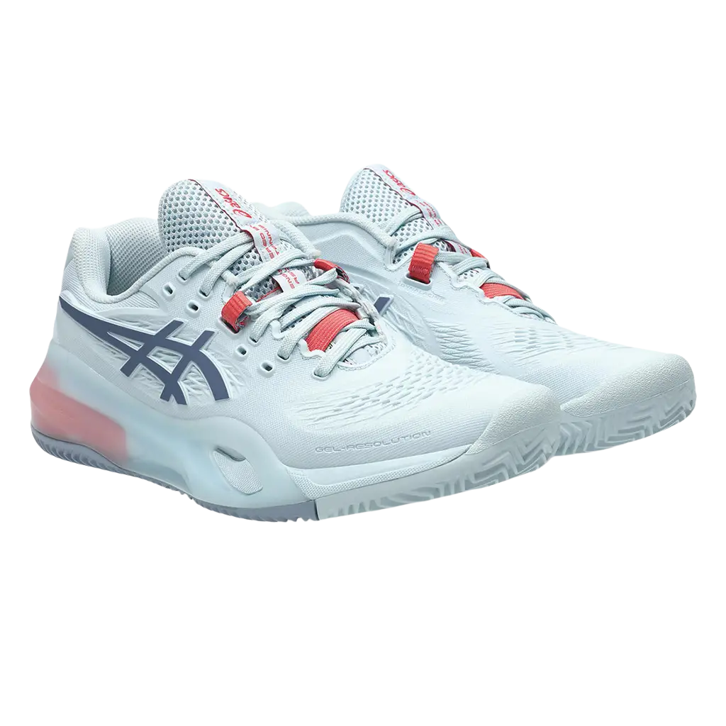 Sapatilhas de padel Asics Gel-Resolution x Clay Mulher Sky / Cinza Azul