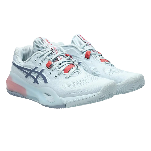 Zapatillas Asics Gel-Resolution X Clay Mujer Sky / Grey Blue