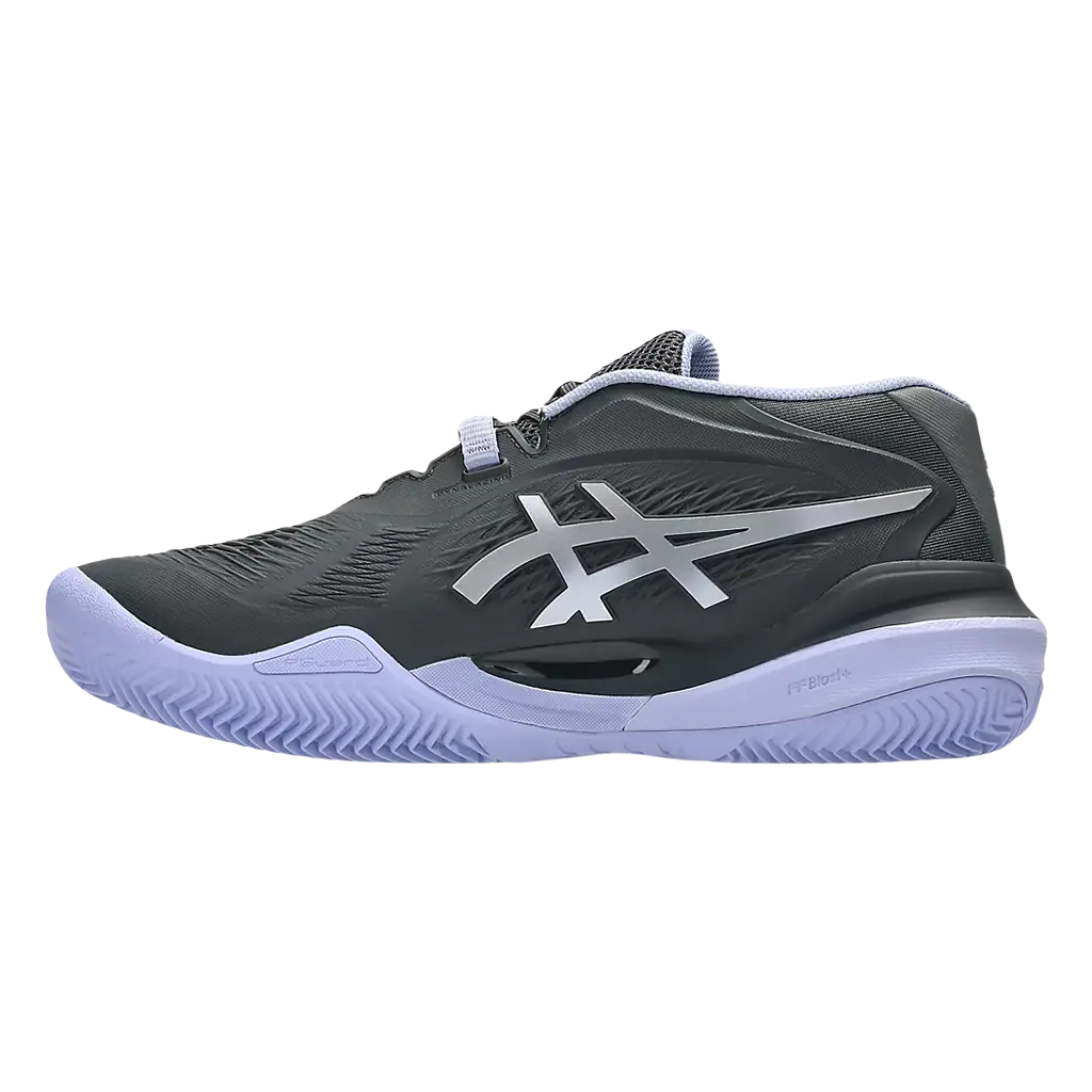 Asics Padel Shoes Gel-Resolution x Clay Night Energy Graphite Grey/Pure Silver 2026