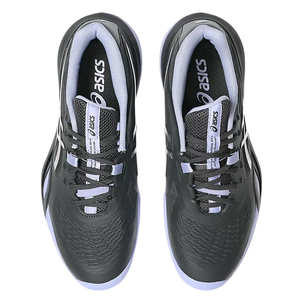 Asics Padel Shoes Gel-Resolution x Clay Night Energy Graphite Grey/Pure Silver 2026