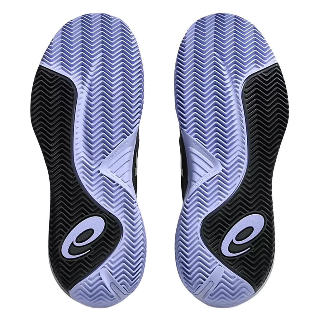 Asics Padel Shoes Gel-Resolution x Clay Night Energy Graphite Grey/Pure Silver 2026