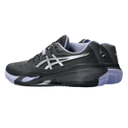 Asics Padel Shoes Gel-Resolution x Clay Night Energy Graphite Grey/Pure Silver 2026