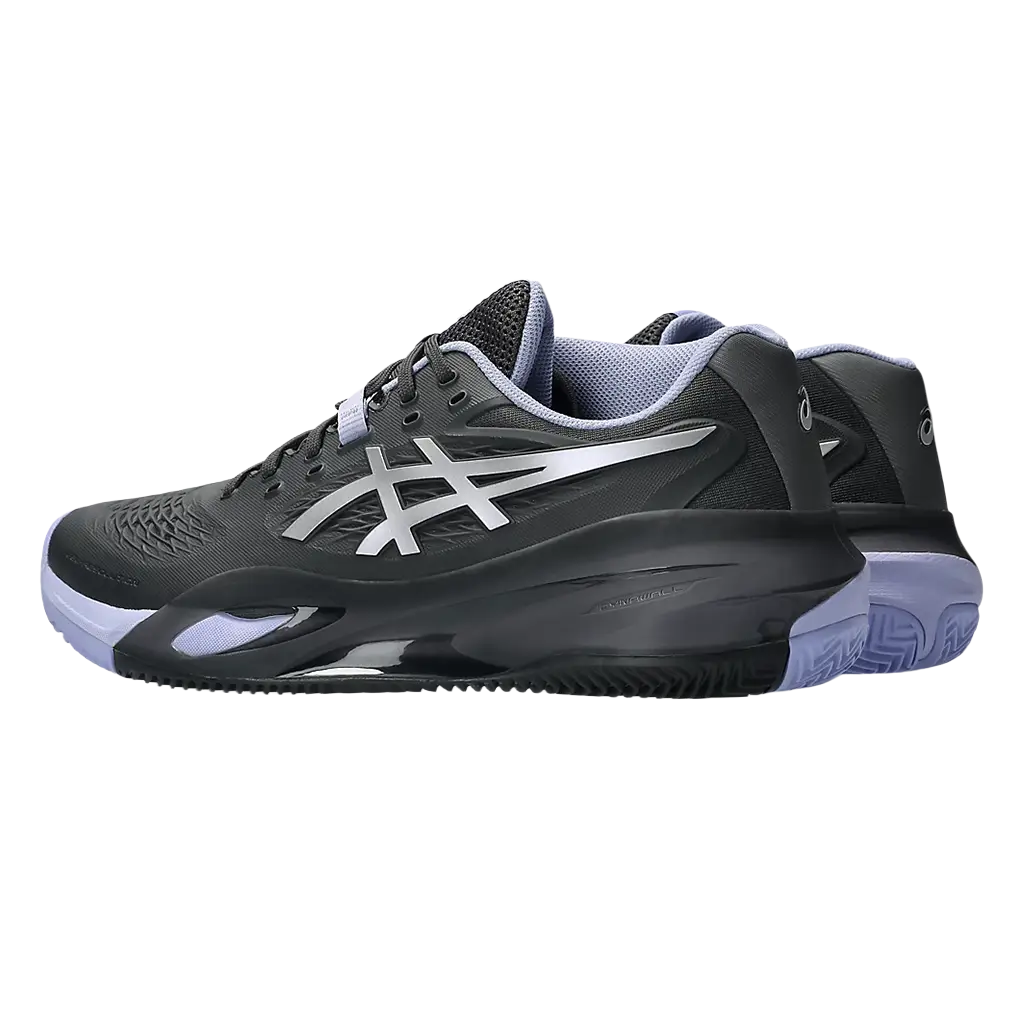 Asics Padel Shoes Gel-Resolution x Clay Night Energy Graphite Grey/Pure Silver 2026