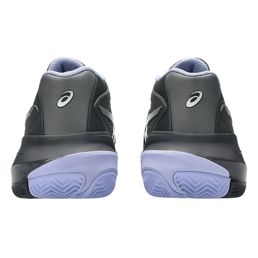 Asics Padel Shoes Gel-Resolution x Clay Night Energy Graphite Grey/Pure Silver 2026