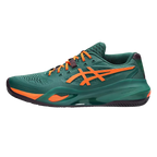 Asics Padel Shoes Gel-Resolution X Padel Jewel GreenEnergy Orange 2026