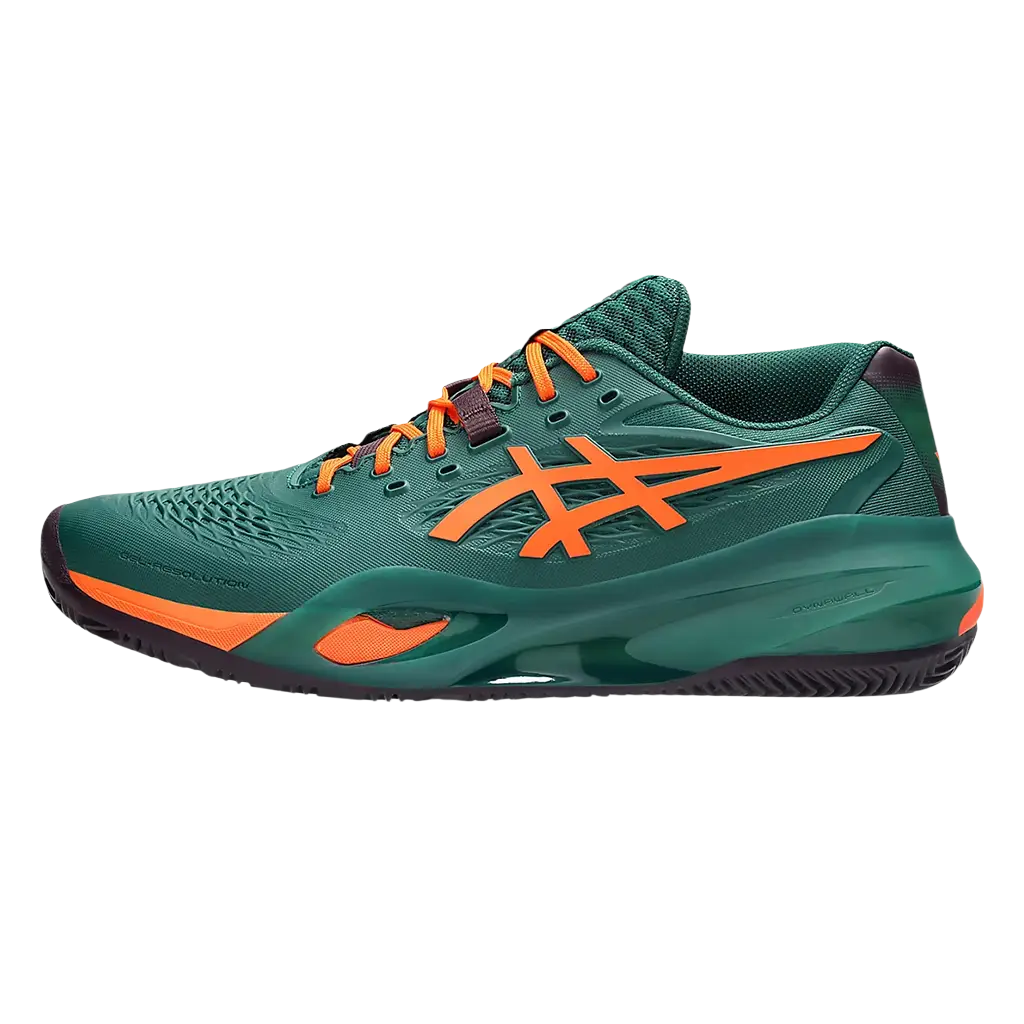 Asics Padel Shoes Gel-Resolution X Padel Jewel GreenEnergy Orange 2026
