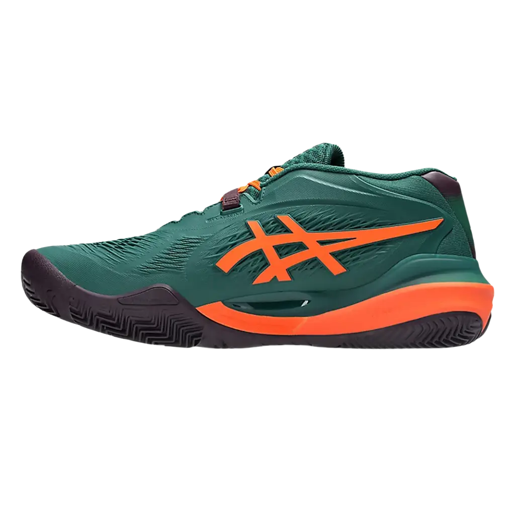 Asics Padel Shoes Gel-Resolution X Padel Jewel GreenEnergy Orange 2026