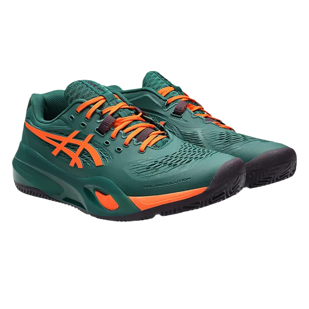 Asics Padel Shoes Gel-Resolution X Padel Jewel GreenEnergy Orange 2026