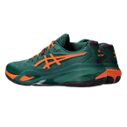 Asics Padel Shoes Gel-Resolution X Padel Jewel GreenEnergy Orange 2026