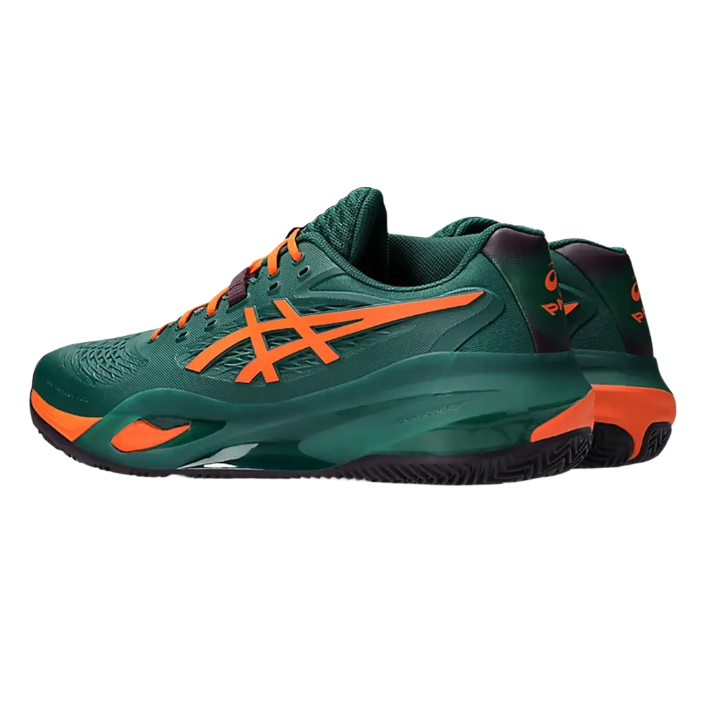 Asics Padel Shoes Gel-Resolution X Padel Jewel GreenEnergy Orange 2026