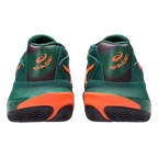 Asics Padel Shoes Gel-Resolution X Padel Jewel GreenEnergy Orange 2026