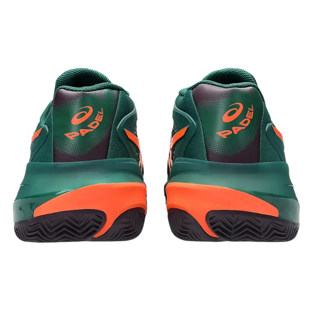 Asics Padel Shoes Gel-Resolution X Padel Jewel GreenEnergy Orange 2026