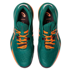 Asics Padel Shoes Gel-Resolution X Padel Jewel GreenEnergy Orange 2026