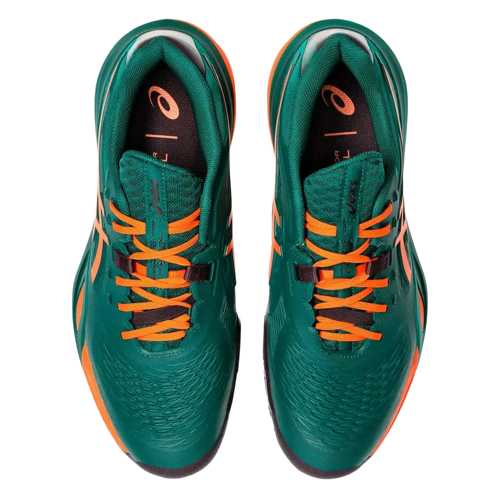 Asics Padel Shoes Gel-Resolution X Padel Jewel GreenEnergy Orange 2026