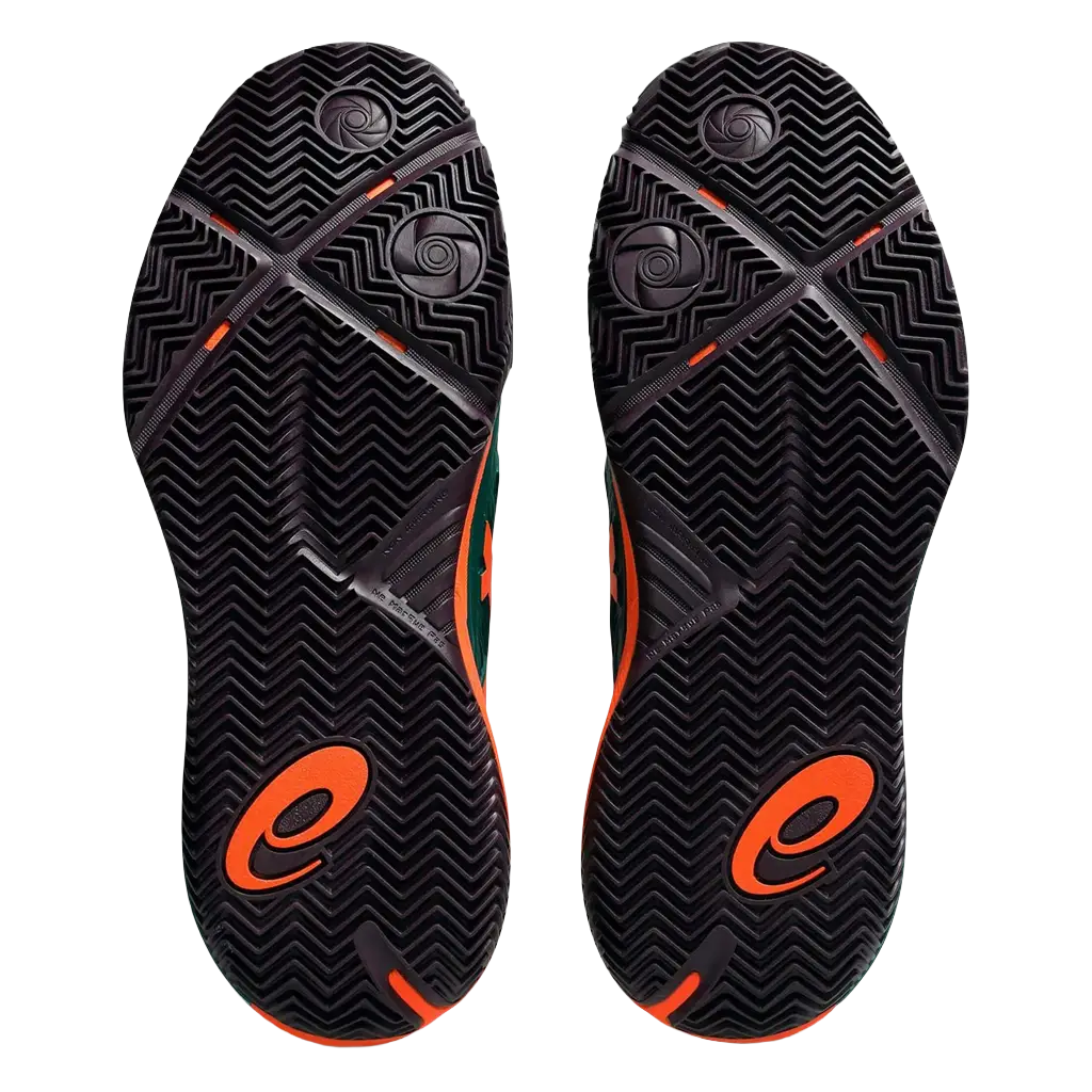 Asics Padel Shoes Gel-Resolution X Padel Jewel GreenEnergy Orange 2026