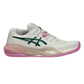 Asics Padel Shoes Gel-Resolution X Padel Soft Oat/Jewel Green