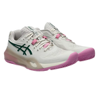 Asics Padel Shoes Gel-Resolution X Padel Soft Oat/Jewel Green