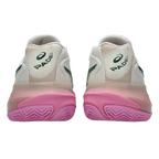 Asics Padel Shoes Gel-Resolution X Padel Soft Oat/Jewel Green