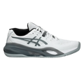 Asics Padel Shoes Gel-Resolution X White/Steel Gray 2026
