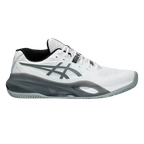 Asics Padel Shoes Gel-Resolution X White/Steel Gray 2026