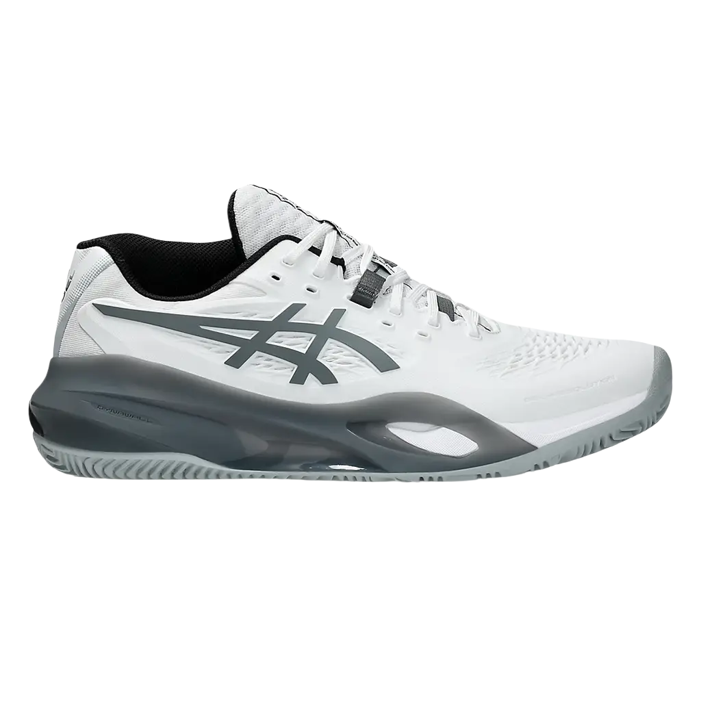 Asics Padel Shoes Gel-Resolution X White/Steel Gray 2026