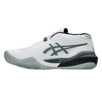 Asics Padel Shoes Gel-Resolution X White/Steel Gray 2026